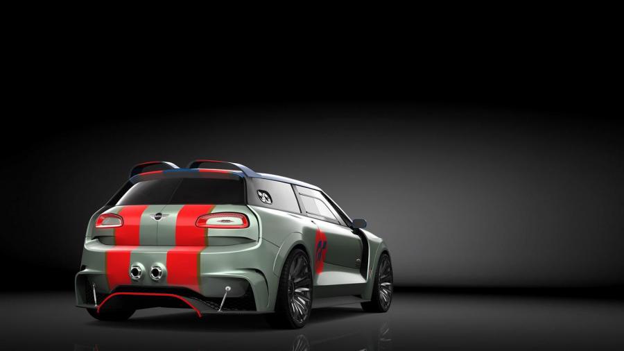  Mini Clubman Vision Gran Turismo 2015 года  (фото 8 из 19)